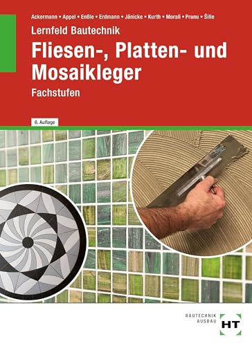 eBook inside: Buch und eBook Fliesen-, Platten- und Mosaikleger: Fachstufen als 5-Jahreslizenz für das eBook von Verlag Handwerk und Technik