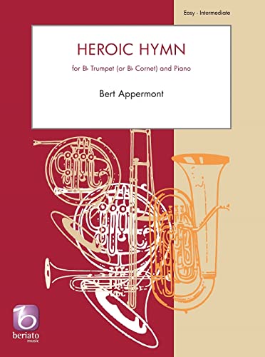 Heroic Hymn - Bb Trumpet Cornet and Piano