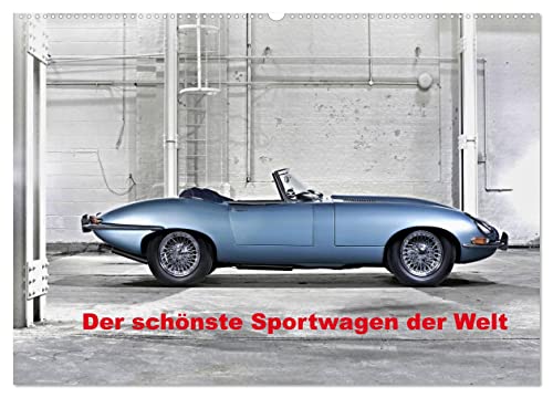 Der schönste Sportwagen der Welt (Wandkalender 2024 DIN A2 quer), CALVENDO Monatskalender