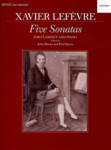 5 Sonatas from Methode de Clarinette (1802) : für Klarinette und Klavier