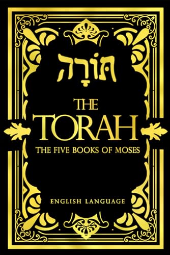 The Torah in English - Bible Large Print (also called the Pentateuch) The Five Books Of Moses von Independently published