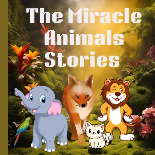 The Miracle Animals Stories: 4 stories in1 book age 3 to 6 The Miracle Animals Stories: 4 stories in1 book age 3 to 6 von Independently published