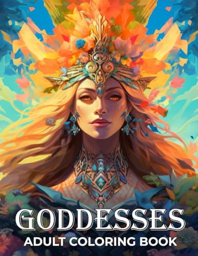 Mindless Coloring: God and Goddess edition Mindless Coloring: God and Goddess edition von Independently published