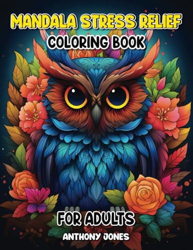 mandala stress relief: coloring book mandala stress relief: coloring book von Independently published
