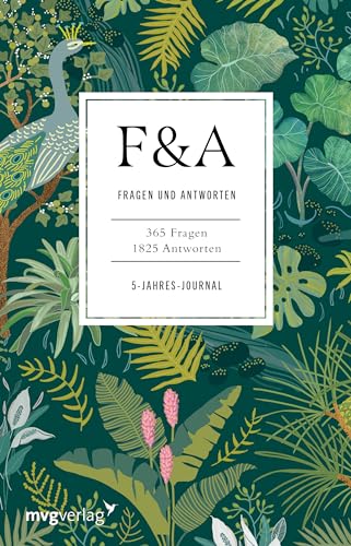 Fragen und Antworten: 365 Fragen, 5 Jahre, 1825 Antworten. 5-Jahres-Journal. Aktualisierte Neuausgabe von »Q and A« Fragen und Antworten: 365 Fragen, 5 Jahre, 1825 Antworten. 5-Jahres-Journal. Aktualisierte Neuausgabe von »Q and A«