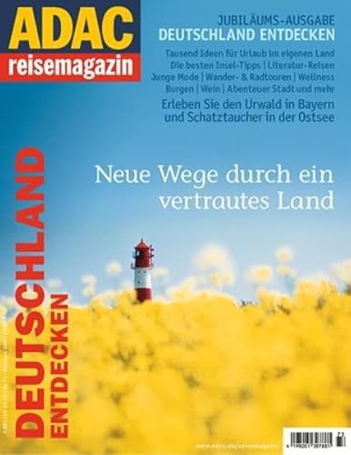 ADAC Reisemagazin Deutschland entdecken