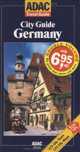ADAC Travel Guide City Guide Germany. 175 City Tours, 175 City Maps (ADAC Reiseführer)