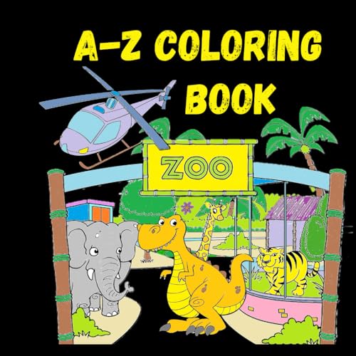A-Z COLORING BOOK A-Z COLORING BOOK von Independently published