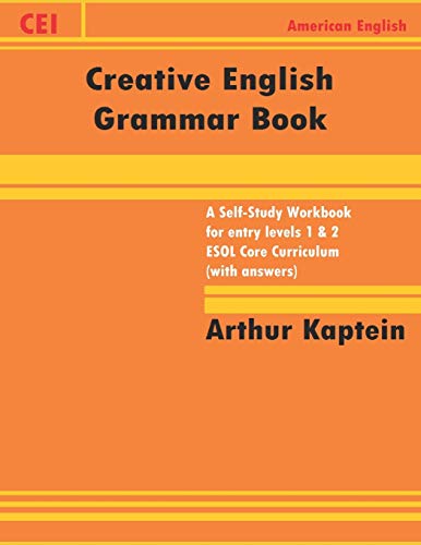 Creative English Grammar Book