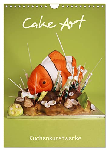 Cake Art (Wandkalender 2024 DIN A4 hoch), CALVENDO Monatskalender von CALVENDO