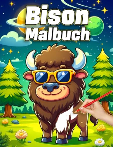 Bison und Büffel Malbuch: Majestätische Tiere zum Ausmalen: Entdecke die faszinierende Welt der Bisons und Büffel mit kreativen Ausmalbildern für alle Altersgruppen Bison und Büffel Malbuch: Majestätische Tiere zum Ausmalen: Entdecke die faszinierende Welt der Bisons und Büffel mit kreativen Ausmalbildern für alle Altersgruppen