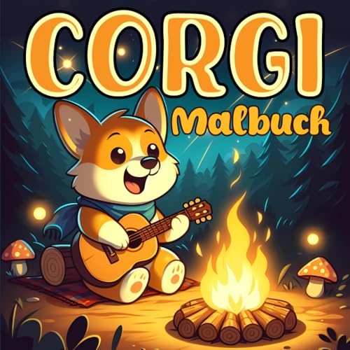 Corgi Malbuch: Ein spaßiges und bezauberndes Ausmalabenteuer für Corgi Liebhaber Corgi Malbuch: Ein spaßiges und bezauberndes Ausmalabenteuer für Corgi Liebhaber von Independently published