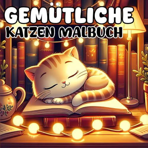 Gemütliche Katzen Malbuch: Fetzige und gemütliche Malillustrationen Gemütliche Katzen Malbuch: Fetzige und gemütliche Malillustrationen von Independently published