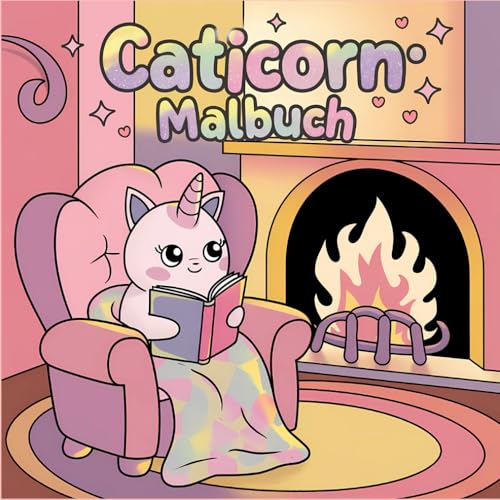 Gemütliches Caticorn Malbuch: Süße Katzen Einhorn Illustrationen für kleine Mädchen Gemütliches Caticorn Malbuch: Süße Katzen Einhorn Illustrationen für kleine Mädchen von Independently published