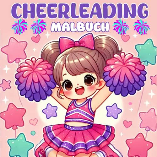 Kleines Cheerleader-Malbuch: Fröhliche und lustige Cheerleading-Motive für Kinder Kleines Cheerleader-Malbuch: Fröhliche und lustige Cheerleading-Motive für Kinder von Independently published