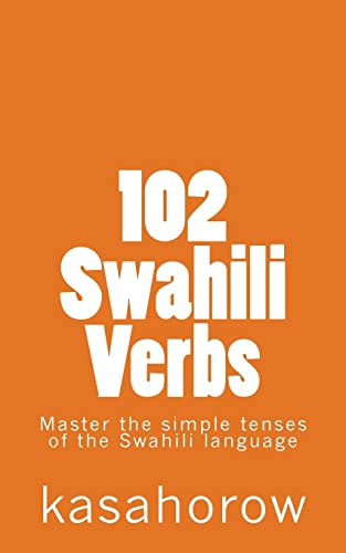 102 Swahili Verbs