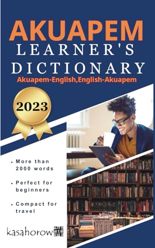 Akuapem Learner's Dictionary (Creating Safety with Akuapem, Band 1) von Independently published