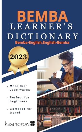Bemba Learner's Dictionary (Creating Safety with Bemba, Band 5) von Independently published