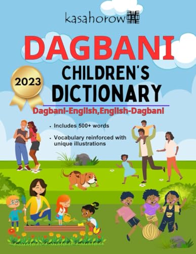 Dagbani Children's Dictionary (Creating Safety with Dagbani, Band 4)