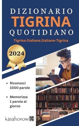 Dizionario Tigrina Quotidiano von Independently published
