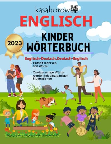 Englisch Kinder Wörterbuch (Mit Englisch Sicherheit schaffen, Band 2) von Independently published