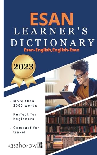 Esan Learner's Dictionary (Creating Safety with Esan, Band 1) von Independently published