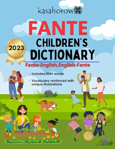 Fante Children's Dictionary (Creating Safety with Fante, Band 4)