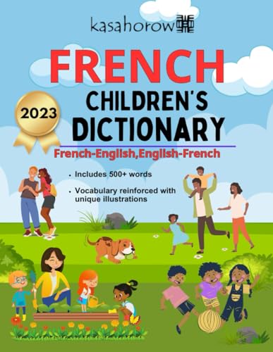 French Children's Dictionary (Creating Safety with French, Band 2) von Independently published