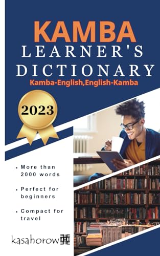 Kamba Learner's Dictionary (Creating Safety with Kamba, Band 1) von Independently published