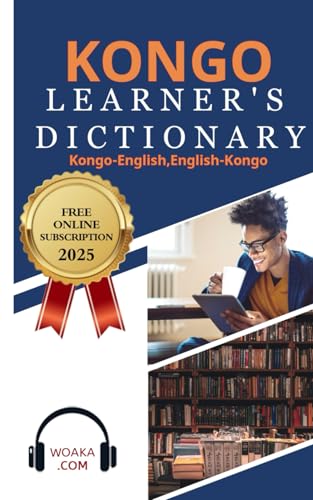 Kongo Learner's Dictionary Kongo Learner's Dictionary von Independently published