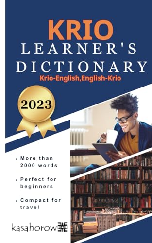 Krio Learner's Dictionary (Creating Safety with Krio, Band 1) von Independently published