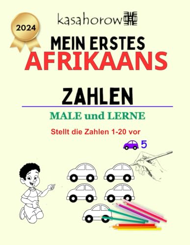 Mein Erstes Afrikaans Zahlen