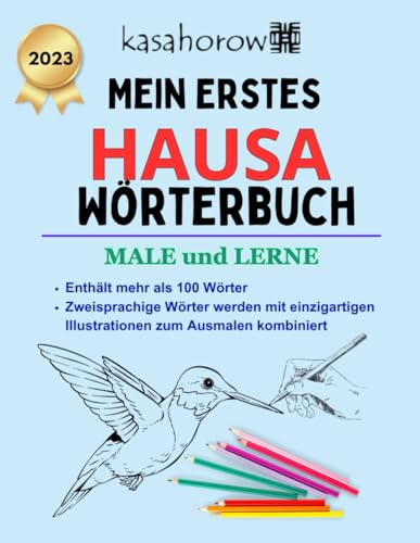 Mein Erstes Hausa Wörterbuch (Mit Hausa Sicherheit schaffen, Band 2) von Independently published
