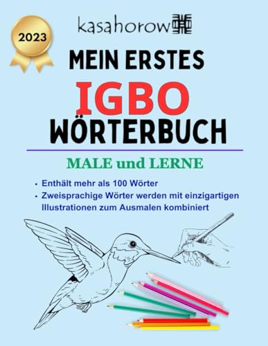 Mein Erstes Igbo Wörterbuch (Auf Igbo verbinden, Band 2) von Independently Published