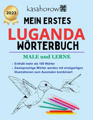 Mein Erstes Luganda Wörterbuch (Mit Luganda Sicherheit schaffen, Band 2) von Independently published