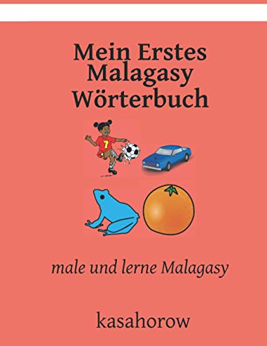 Mein Erstes Malagasy Wörterbuch: male und lerne Malagasy