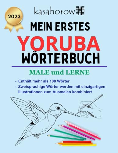 Mein Erstes Yoruba Wörterbuch (Auf Yoruba verbinden, Band 2)