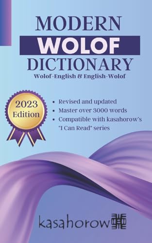 Modern Wolof Dictionary: Wolof-English, English-Wolof (Wolof Kasahorow, Band 7)