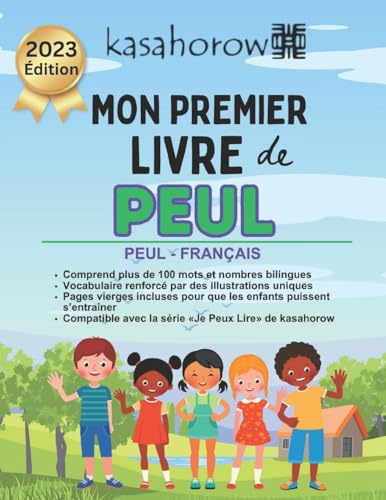 Mon Premier Livre de Peul: Colorier et Apprendre Mon Premier Livre de Peul: Colorier et Apprendre