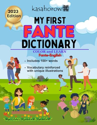 My Fante Dictionary: Colour and Learn Fante (Creating Safety with Fante, Band 2) von Independently Published
