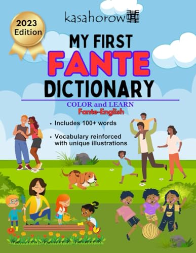 My Fante Dictionary: Colour and Learn Fante (Parents & Children - Connect in Fante, Band 2)