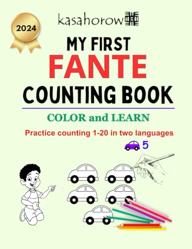 My First Fante Counting Book (Creating Safety with Fante, Band 3)
