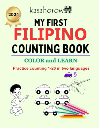 My First Filipino Counting Book (Creating Safety with Filipino, Band 2) von Independently published