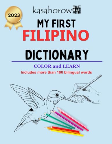 My First Filipino Dictionary (Creating Safety with Filipino, Band 1) von Independently published