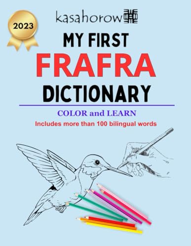 My First Frafra Dictionary (Creating Safety with Frafra, Band 1) von Independently published