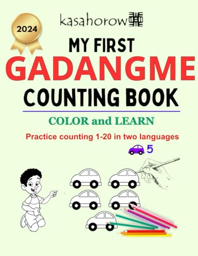 My First Gadangme Counting Book (Creating Safety with Gadangme, Band 3) von Independently published