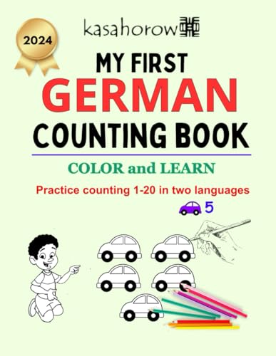 My First German Counting Book (Creating Safety with German, Band 2) von Independently published