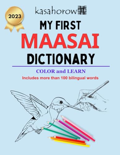 My First Maasai Dictionary (Creating Safety with Maasai, Band 2) von Independently published