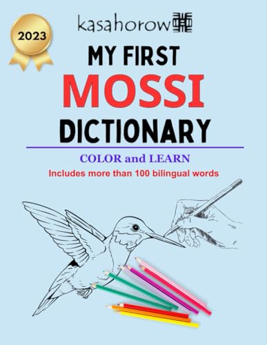 My First Mossi Dictionary (Creating Safety with Mossi, Band 2)