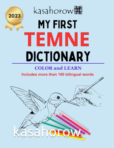 My First Temne Dictionary (Creating Safety with Temne, Band 2) von CreateSpace Independent Publishing Platform
